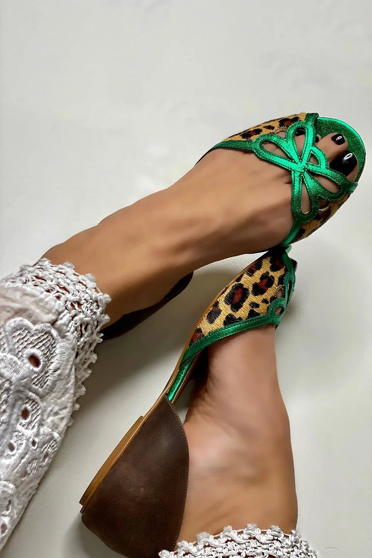 Chloé™ | Sandales Léopard