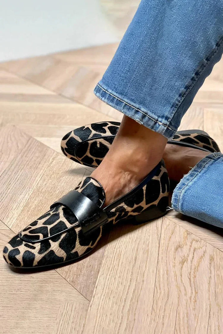 Hélène™ | Mocassin Léopard