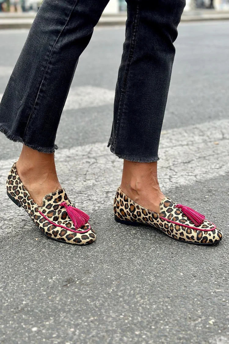 Sandrine™ | Escarpins Léopard