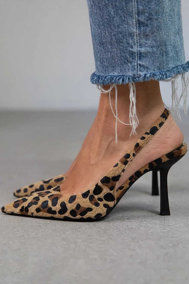 Amalia™ | Escarpins Léopard