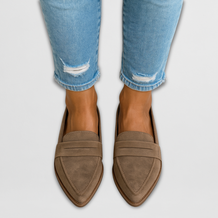 Nadia - Mocassins en Suède