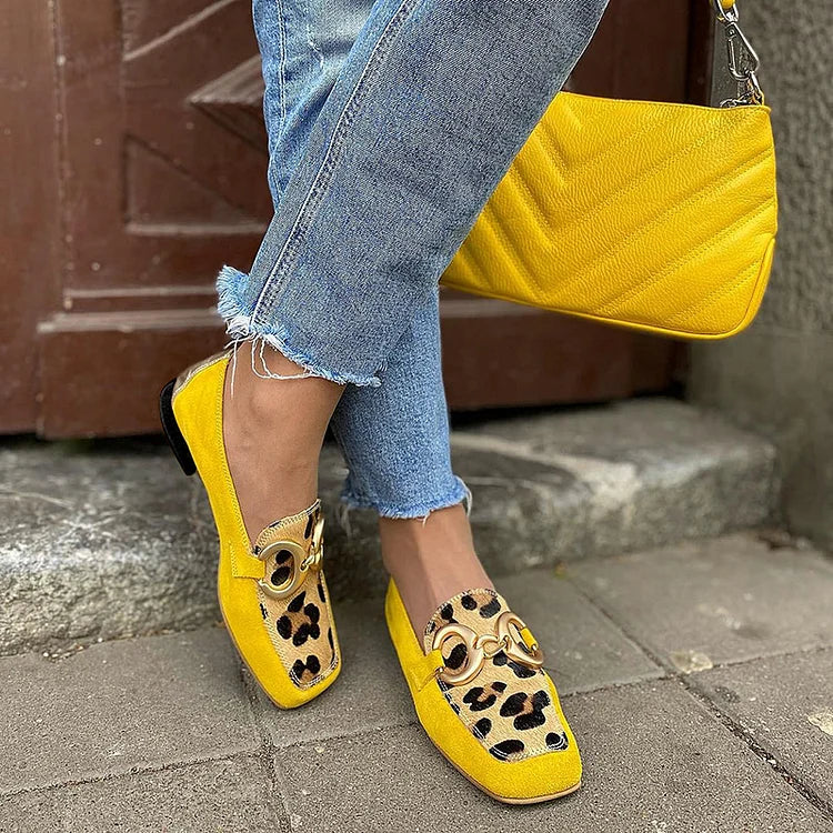Valérie™ | Mocassins Léopard