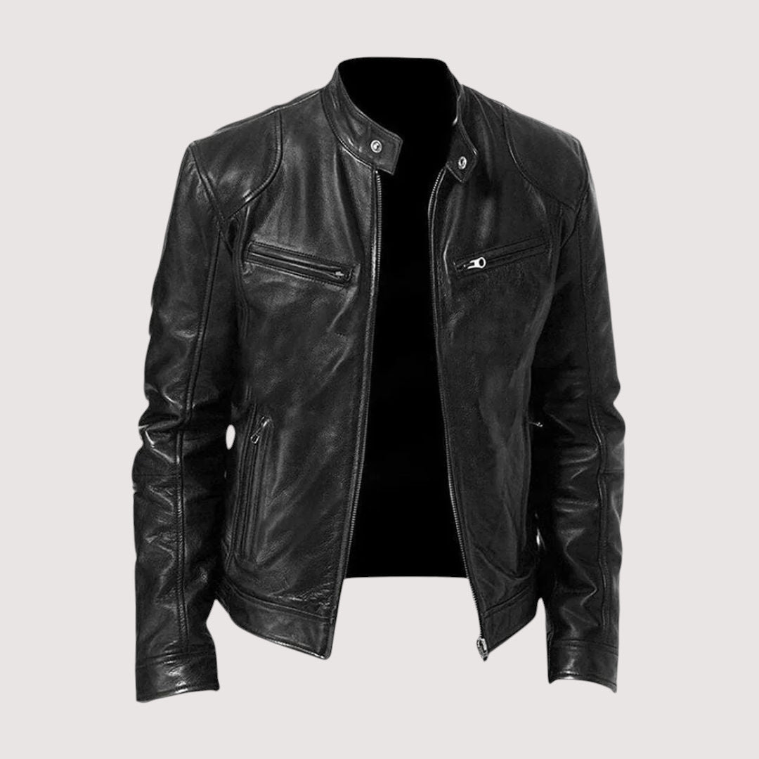 Massimo™ | Veste en cuir pour homme