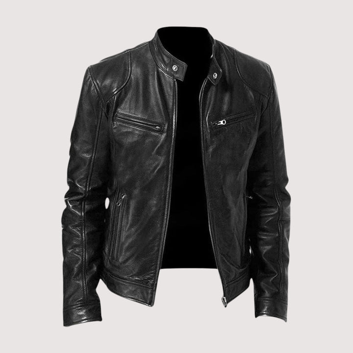 Massimo™ | Veste en cuir pour homme