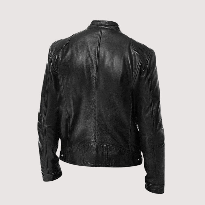 Massimo™ | Veste en cuir pour homme