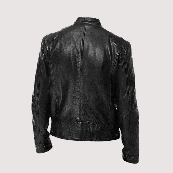 Massimo™ | Veste en cuir pour homme