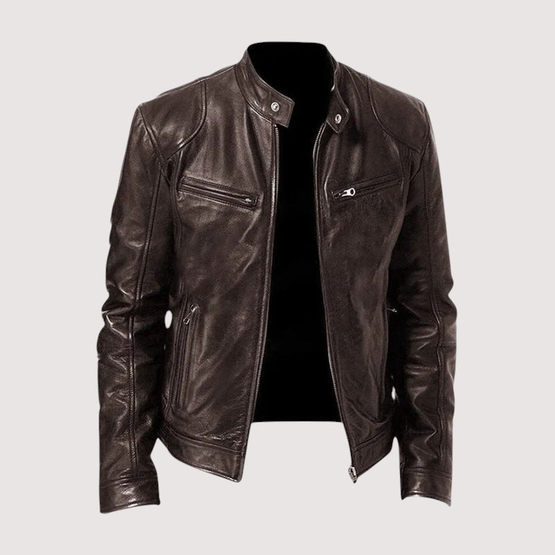 Massimo™ | Veste en cuir pour homme