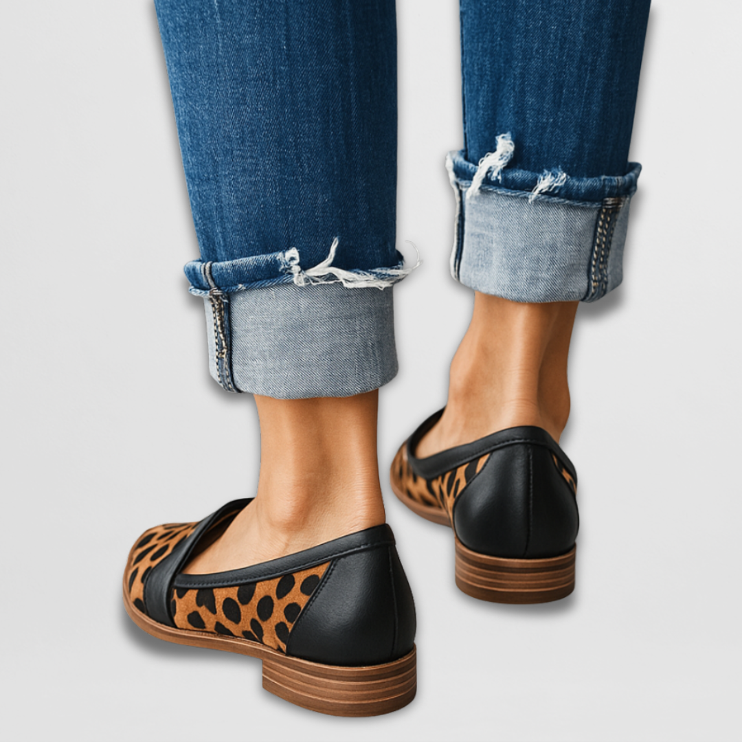 Nadia - Mocassins en Suède