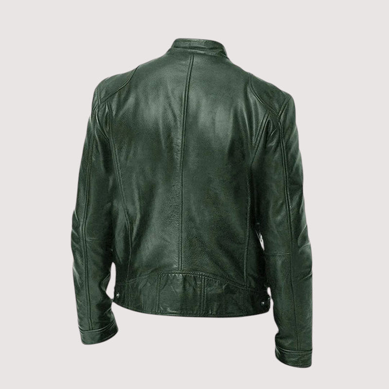 Massimo™ | Veste en cuir pour homme