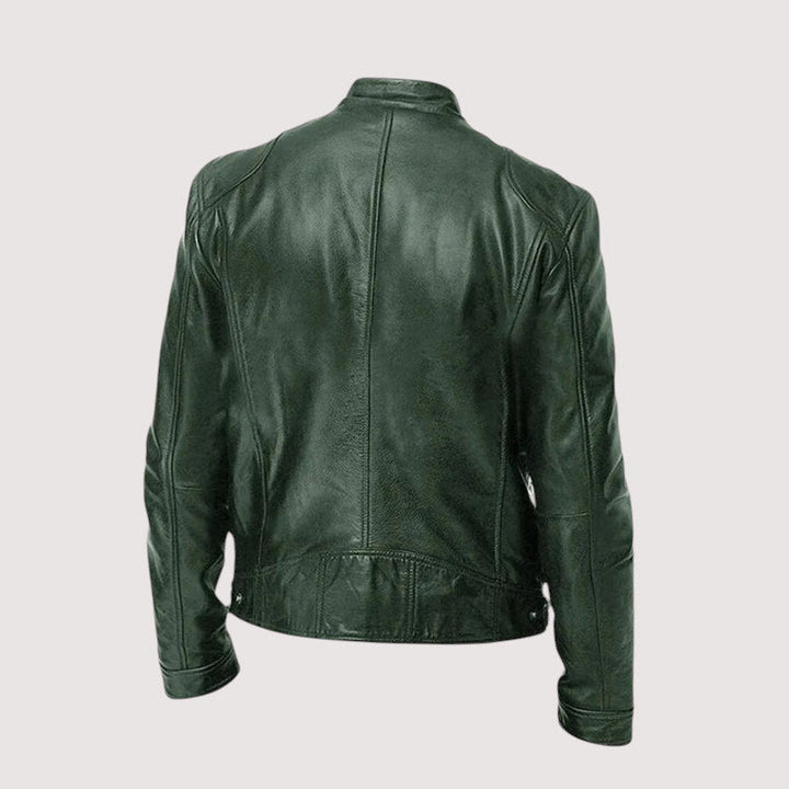 Massimo™ | Veste en cuir pour homme