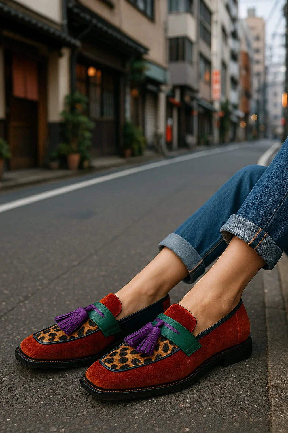 Zofia™ | Mocassins Multicolores