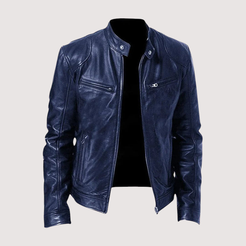 Massimo™ | Veste en cuir pour homme