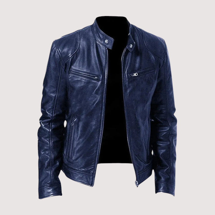 Massimo™ | Veste en cuir pour homme
