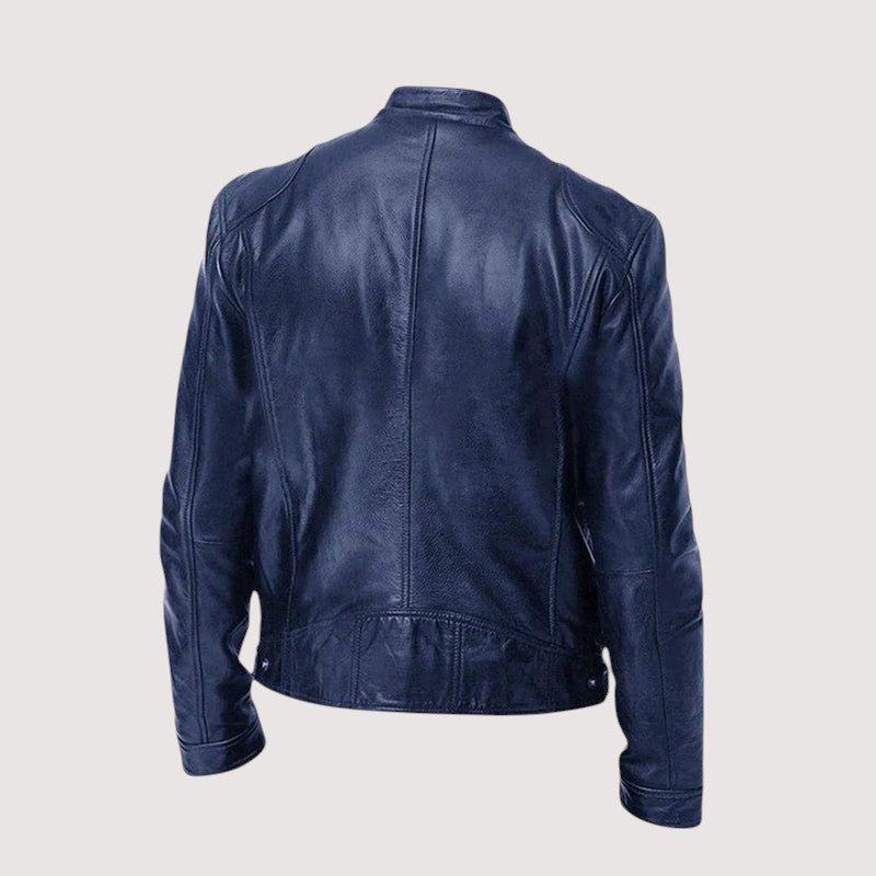 Massimo™ | Veste en cuir pour homme