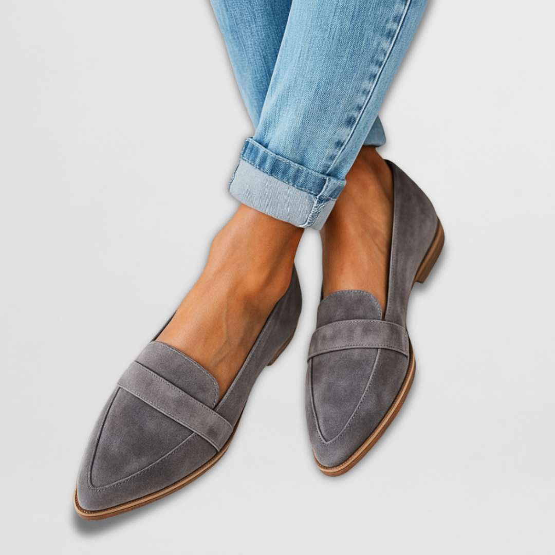 Nadia - Mocassins en Suède
