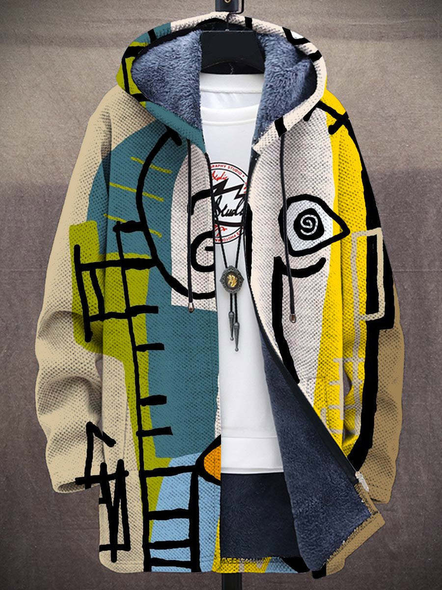 Bindi™ | Cardigan luxueux avec inspiration artistique