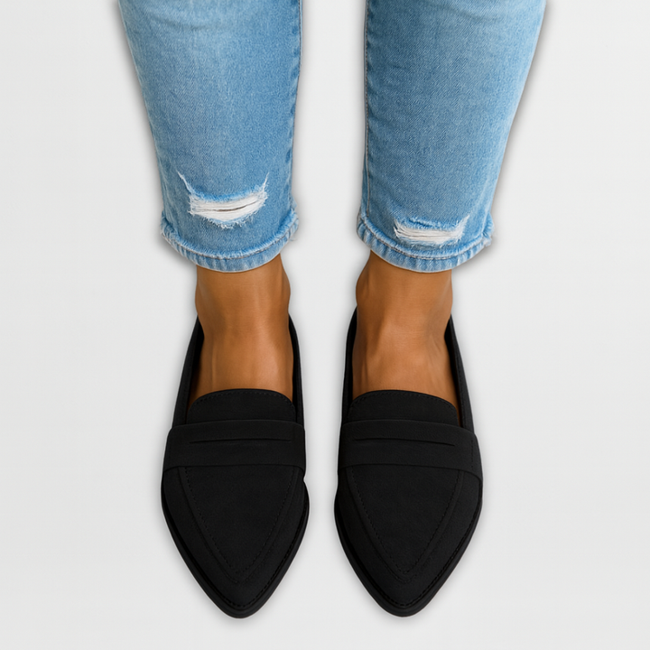 Nadia - Mocassins en Suède