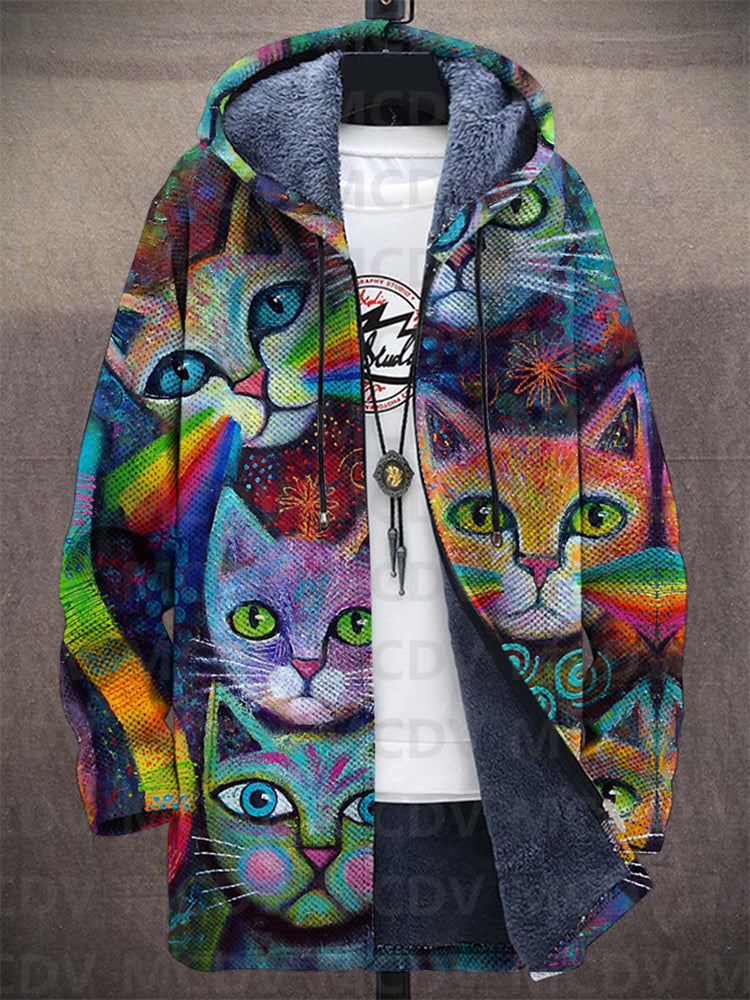 Kalanos™ | Cardigan luxueux avec inspiration artistique