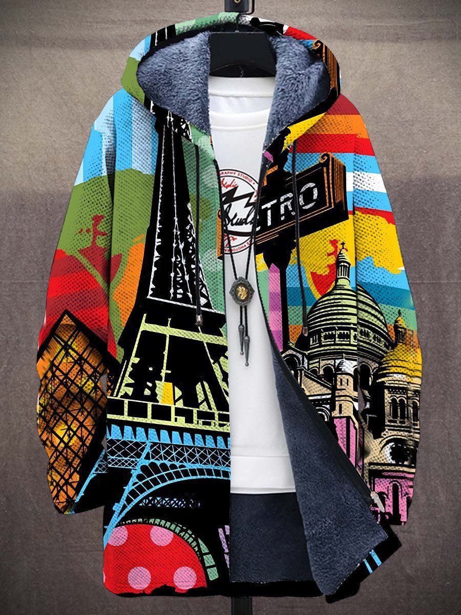 Marlee™ | Cardigan luxueux avec inspiration artistique
