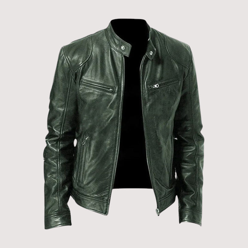 Massimo™ | Veste en cuir pour homme