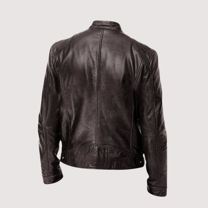 Massimo™ | Veste en cuir pour homme