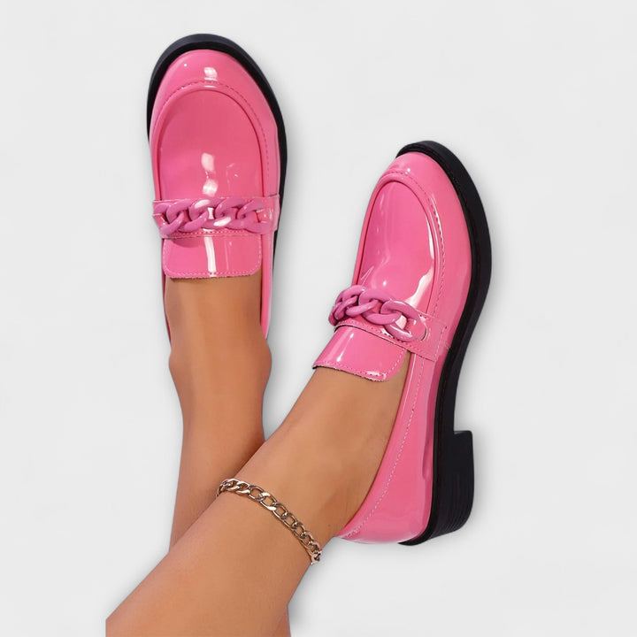 Lumi – Forme Ronde, Mocassins Casual