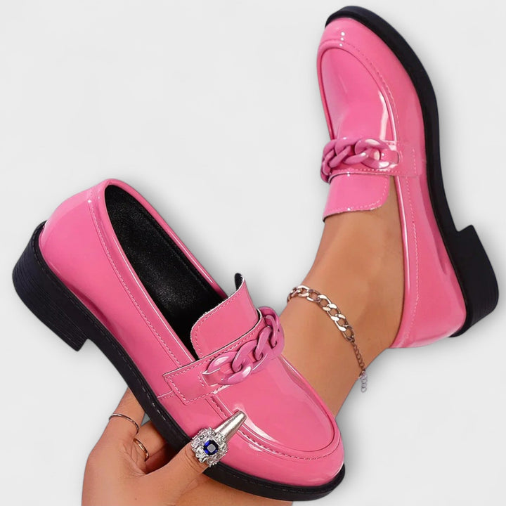 Lumi – Forme Ronde, Mocassins Casual