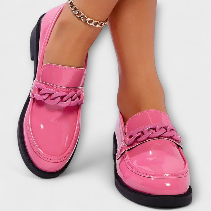 Lumi – Forme Ronde, Mocassins Casual