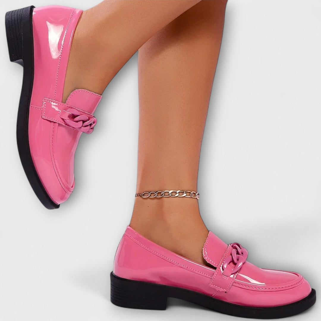 Lumi – Forme Ronde, Mocassins Casual