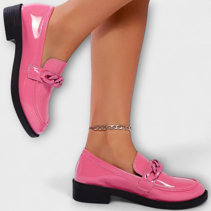 Lumi – Forme Ronde, Mocassins Casual