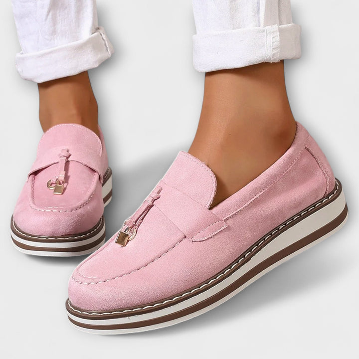 Halo – Chaussures Casual à Bout Rond