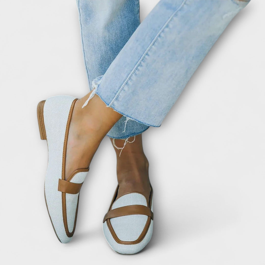 Elowen – Mocassin Rétro au Style Décontracté