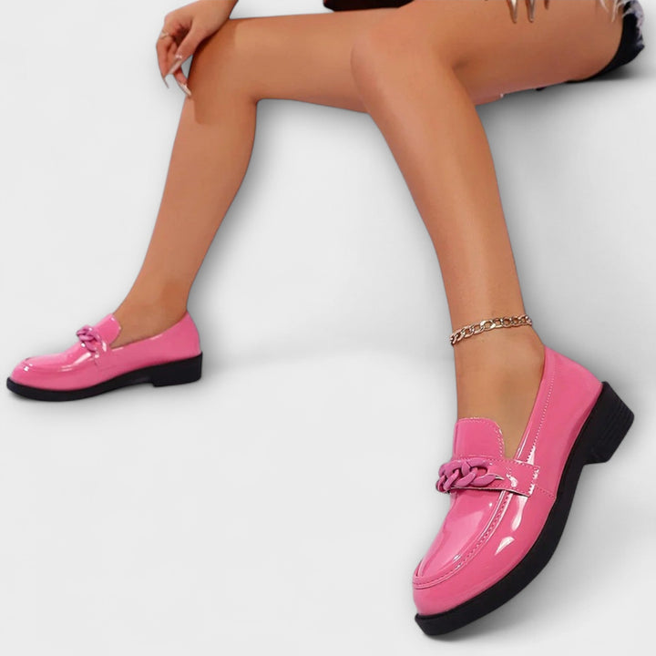 Lumi – Forme Ronde, Mocassins Casual
