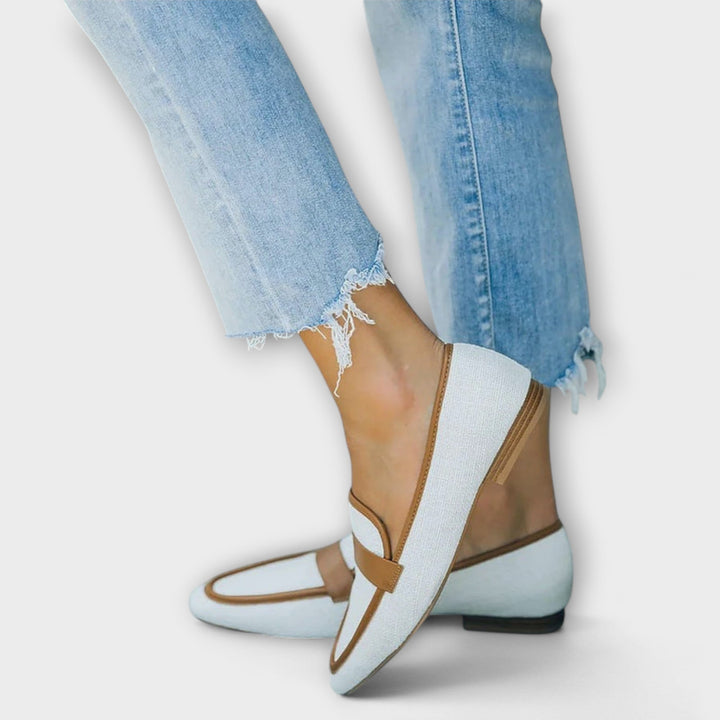 Elowen – Mocassin Rétro au Style Décontracté