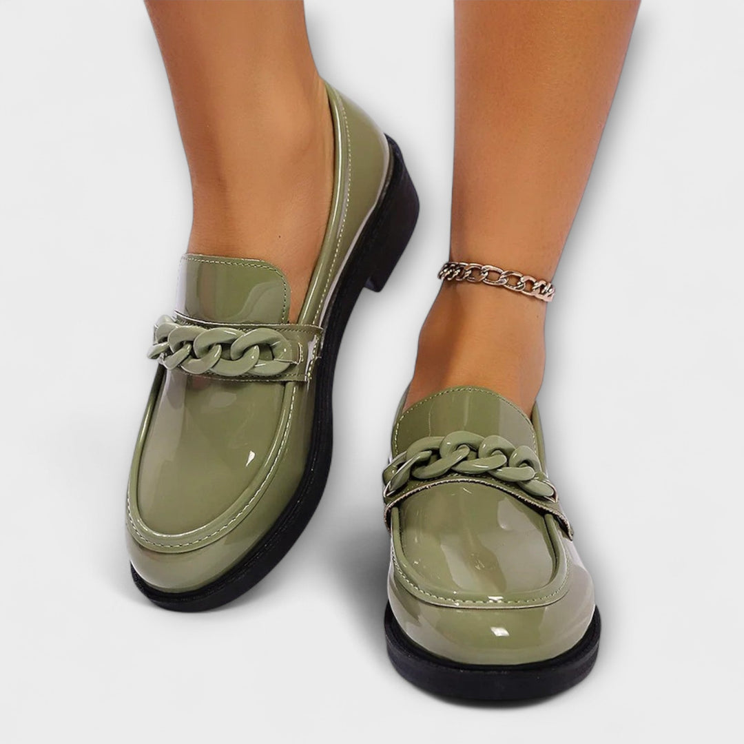 Lumi – Forme Ronde, Mocassins Casual