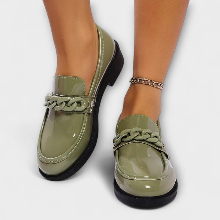 Lumi – Forme Ronde, Mocassins Casual