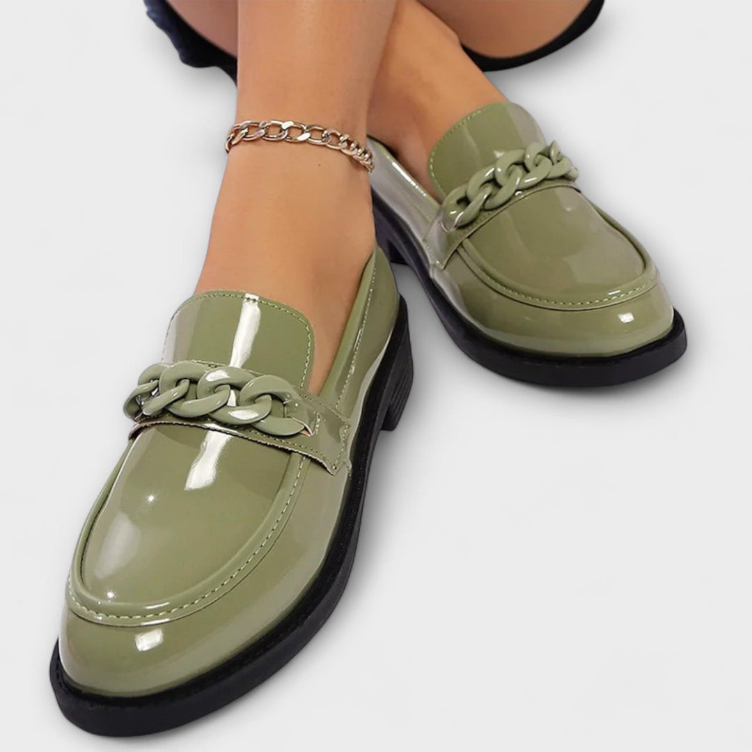Lumi – Forme Ronde, Mocassins Casual