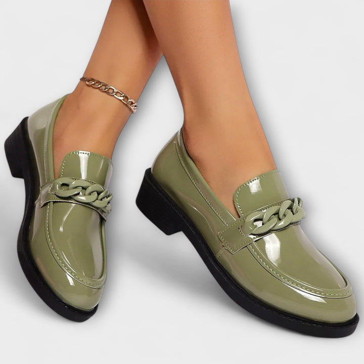 Lumi – Forme Ronde, Mocassins Casual