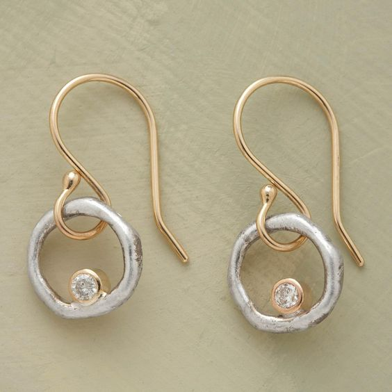 Boucles d'oreilles Laura Vintage Zirconia