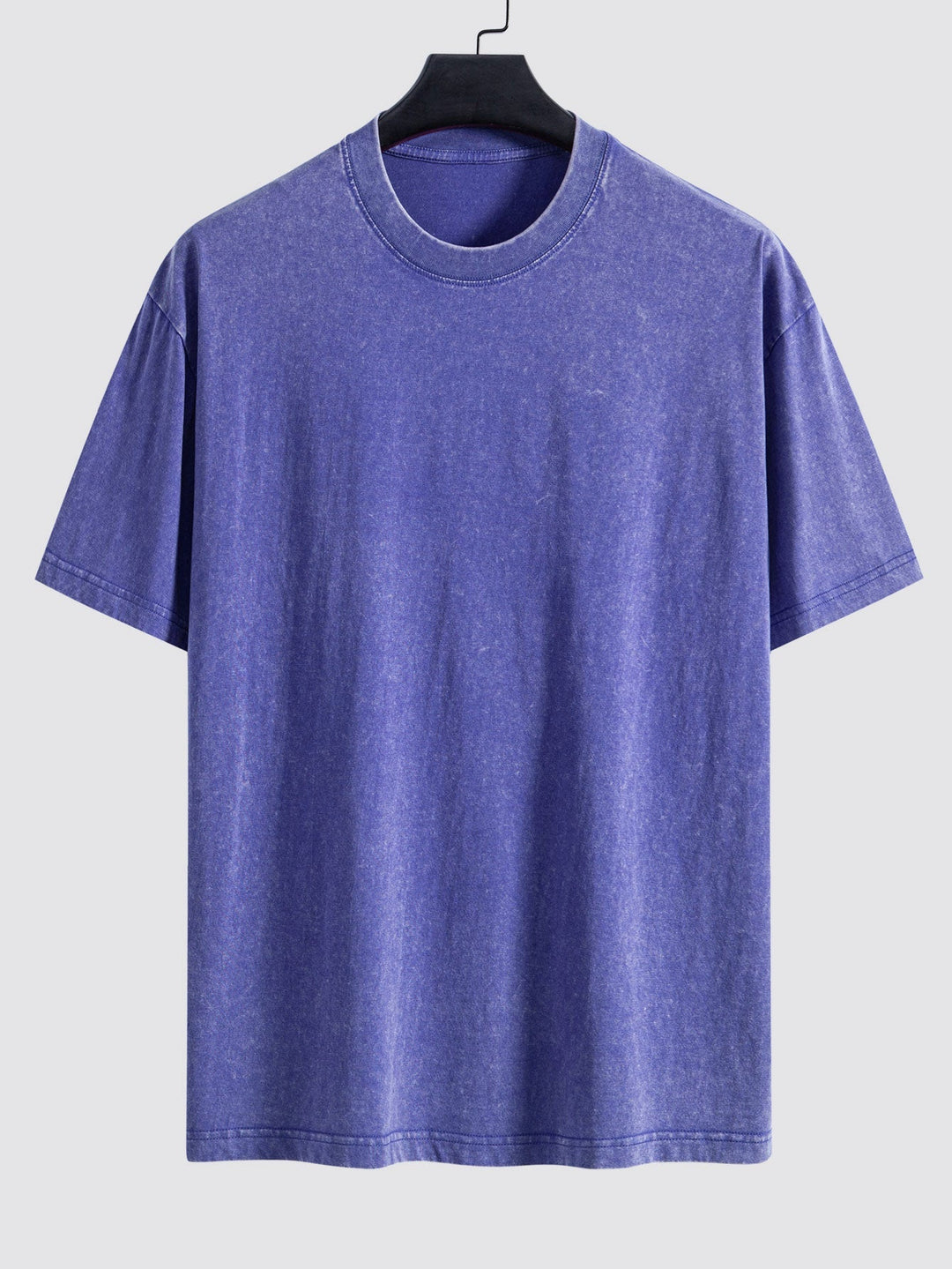 T-shirt surdimensionné de base en détresse lavée