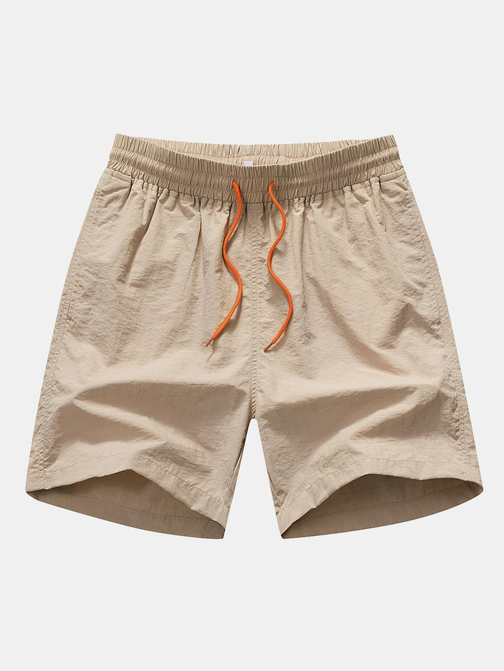 Chemises à Imprimé Palmier et Shorts de Bain