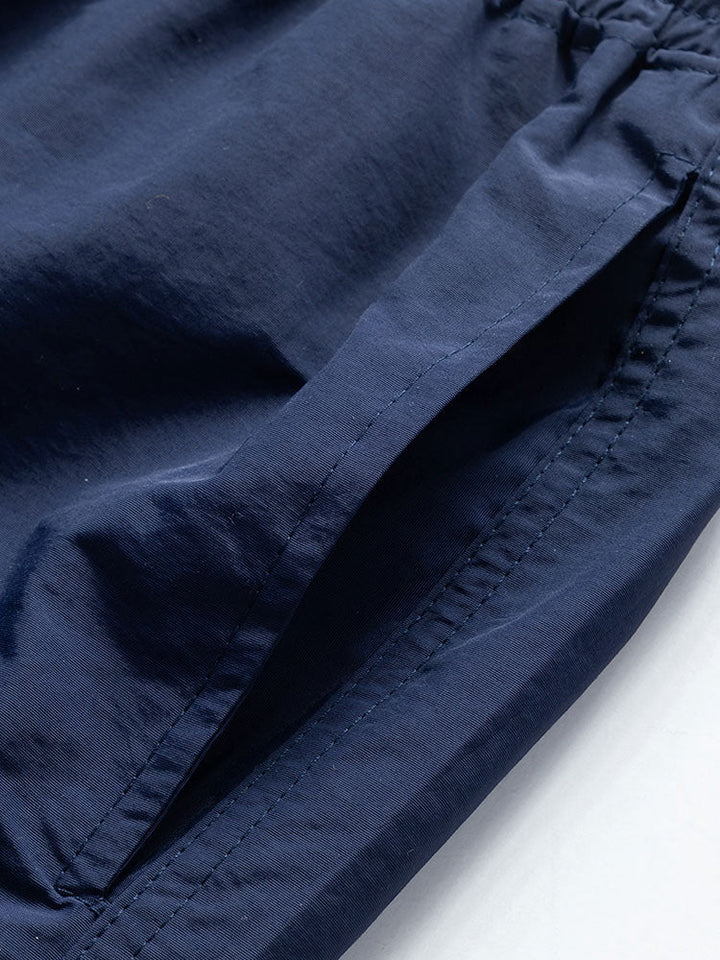 Bouton d'impression de géométrie de couleur Short et short de natation