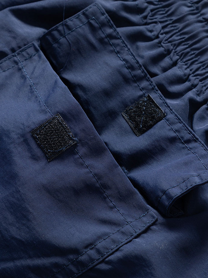 Bouton d'impression de géométrie de couleur Short et short de natation