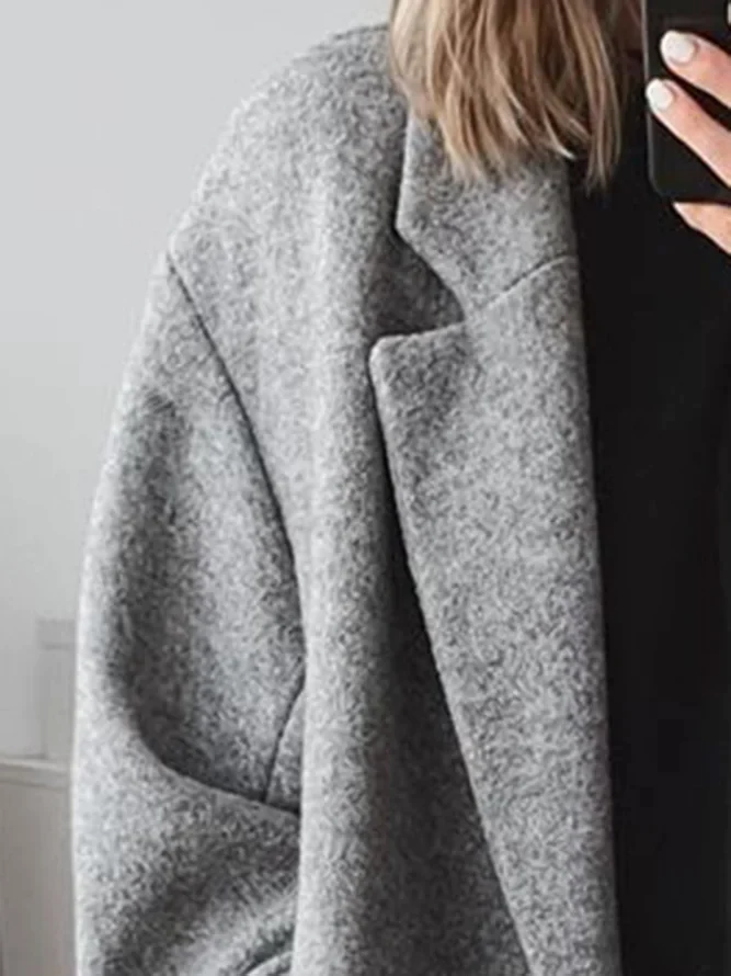 Elisa | Manteau long et confortable