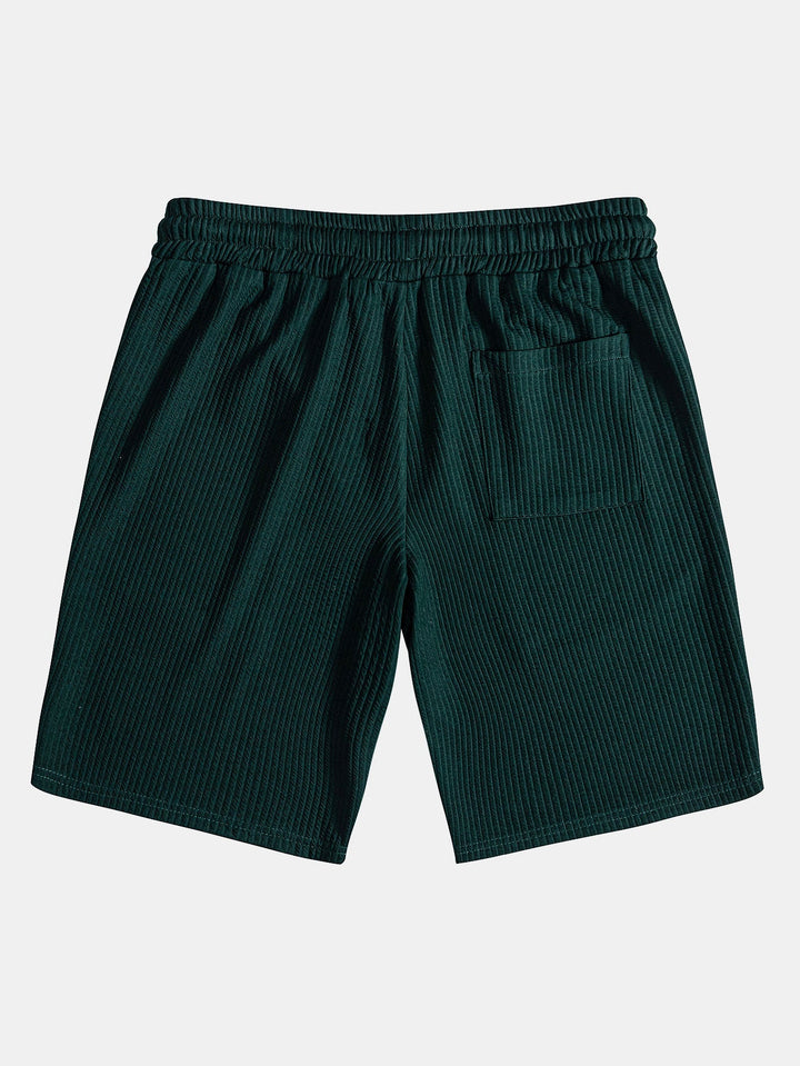 Chemise et short à bouton nerveux