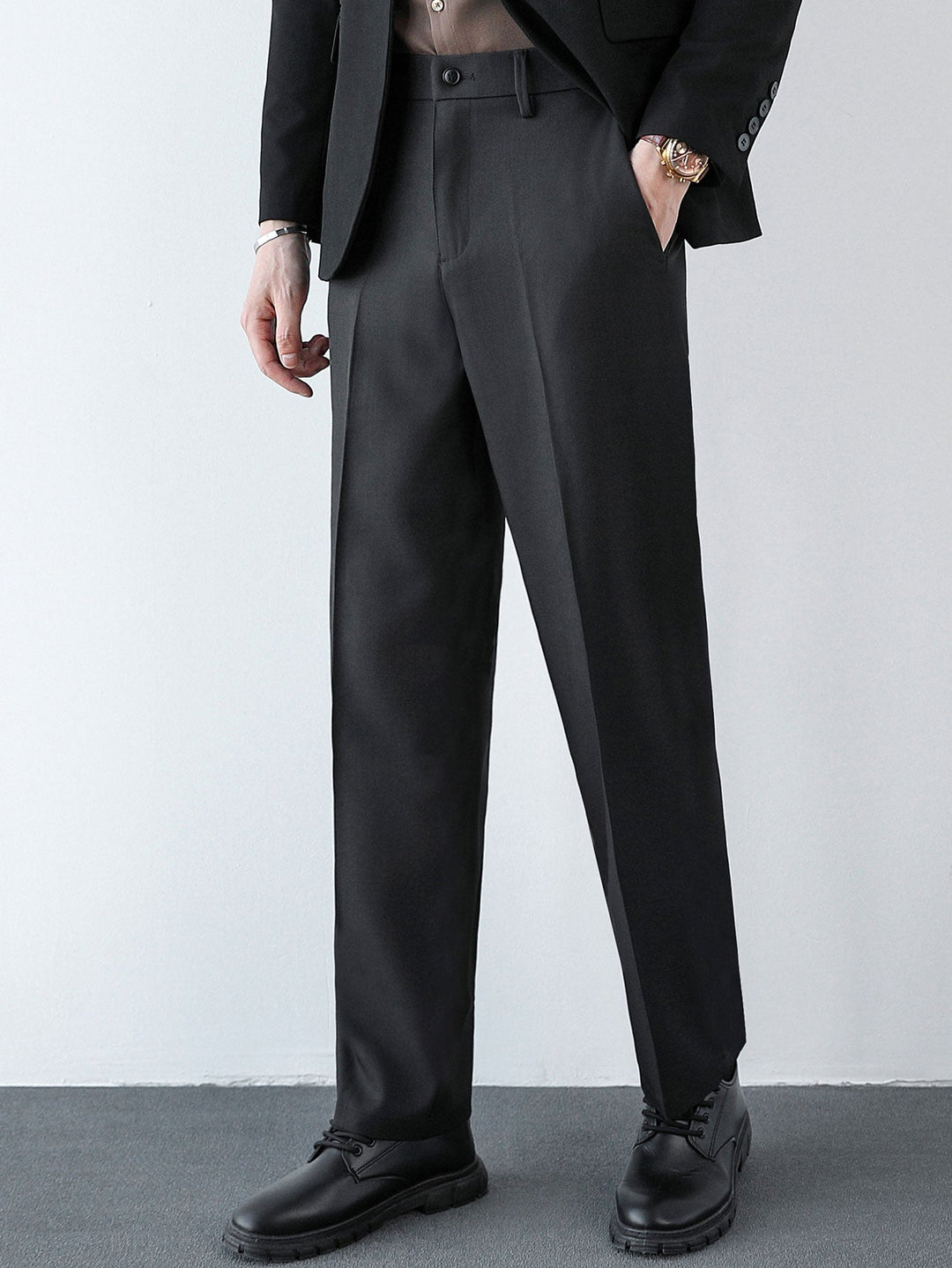 Pantalon coupe régulière