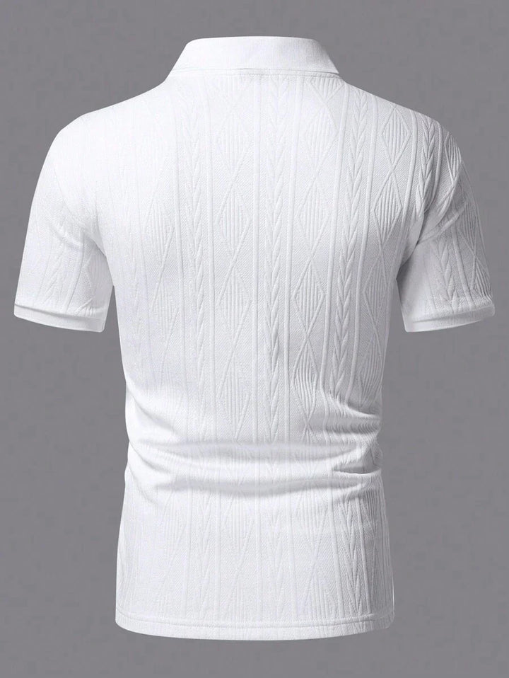 GIANNI | POLO CASUAL ÉTÉ AVEC BOUTONS