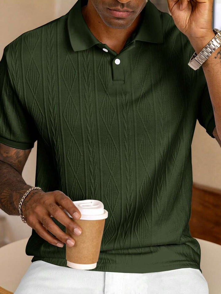 GIANNI | POLO CASUAL ÉTÉ AVEC BOUTONS