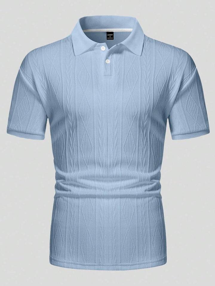 GIANNI | POLO CASUAL ÉTÉ AVEC BOUTONS