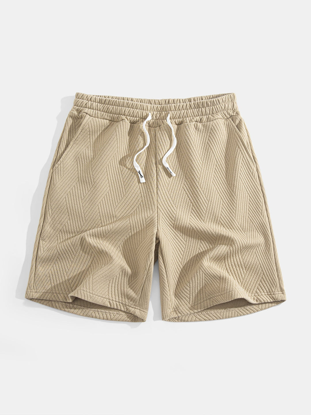Sweat à capuche sans manches en jacquard rayé <tc>T-Shirt</tc> &amp; Shorts